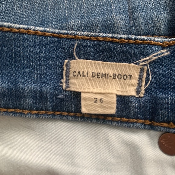 Madewell Cali Demi-boot - Picture 4 of 5